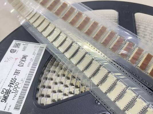 SM08B-PASS-TBT Kompakt, robust, sicher, hochfest, lötenfrei, vielseitig und zuverlässig   ideal für enge Räume, die stabile PCB-Verbindungen erfordern