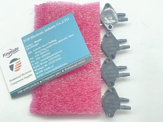MPX5700DP Differenzdrucksensor 0 bis 700 kPa Bereich 2,5% Genauigkeit 4,7V Ausgang Temp kompensiert analog aus zuverlässig für industrielle