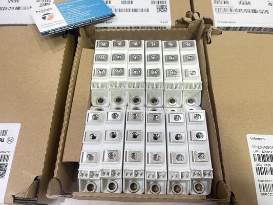TT120N16SOFHPSA1 SCR-Modul 1600V Vdrm 120A Itav Druckkontakt Hochspannung Niedrigverlust industrieller Qualität für die Leistungssteuerung