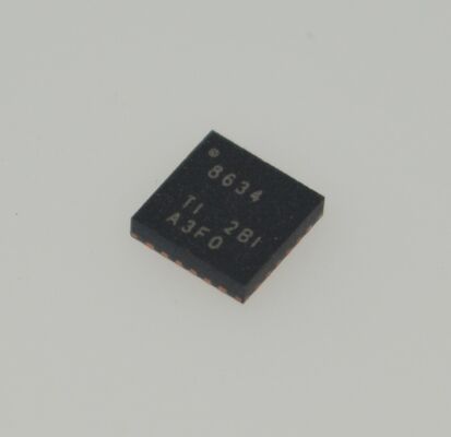 ADS8634SRGER 12-Bit ADC 4-ch 1MSPS SPI prog Eingang (±12V/0-10V) interne Ref 2,5V-5V VQFN-24 für Industrie
