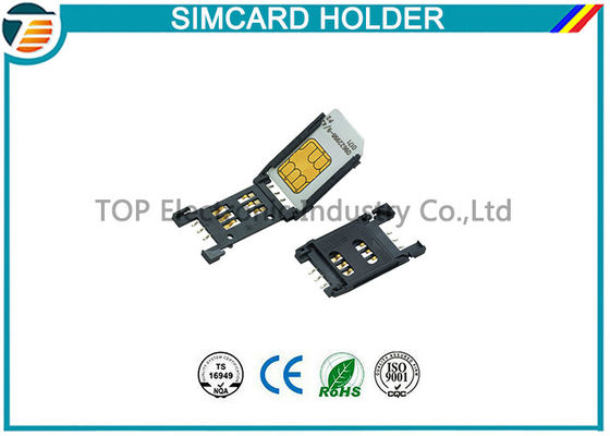 2.54Mm Neigung Sim Card Holder