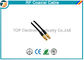 Right Angle RF Broadband Coaxial Cable Outdoor Coaxial Cable  For Car