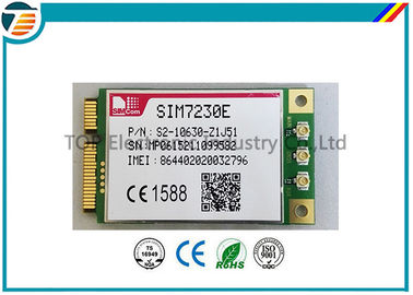 Drahtloses 4G LTE Modul PCIE von SIMCOM SIM7230E mit MDM9225 dem Chipset 3.3V klein