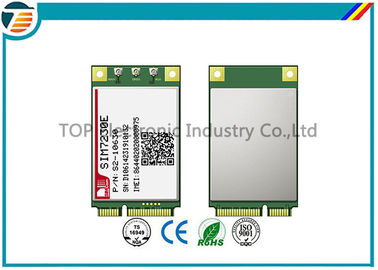 Drahtloses 4G LTE Modul PCIE von SIMCOM SIM7230E mit MDM9225 dem Chipset 3.3V klein