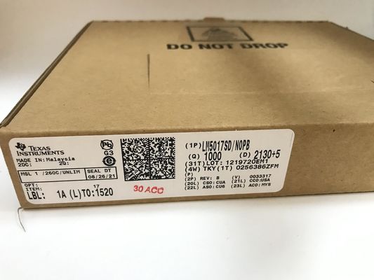 LM5017SD Hot Offer Elektronische Teile BOM Service Strommanagement IC Integrierte Schaltungen