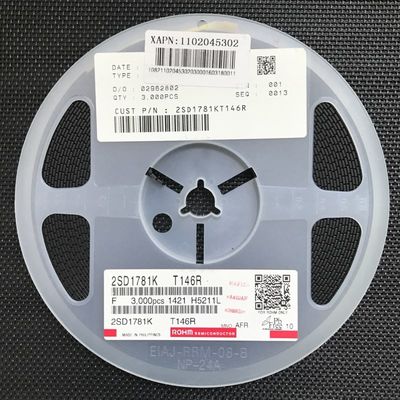 2SD1781K Hochstrom (3A), Low-Voltage Drop NPN-Transistor für Leistungsschaltanwendungen Ultra-zuverlässiger NPN-Transistor mit 10W Verlustleistung & schneller Schaltgeschwindigkeit