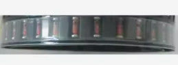BAS85 Hochgeschwindigkeits-Schaltdiode 200mA Strom 85V Umspannung Niedrigleckage Kleines SOD-80 Paket Schnelle Wiederherstellungszeit Ideal für Signalverarbeitung und Schutzkreisläufe