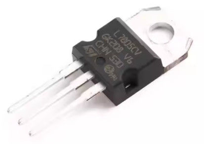 L7805CV-DG 5V 1.5A Linear Spannungsregler Thermischer Überlastschutz Kurzschluss sicher bis 220 Paket Breiter Eingangsbereich 7V-35V, ideal für Stromversorgung und industrielle Steuerung