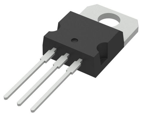 L7805CV-DG 5V 1.5A Linear Spannungsregler Thermischer Überlastschutz Kurzschluss sicher bis 220 Paket Breiter Eingangsbereich 7V-35V, ideal für Stromversorgung und industrielle Steuerung
