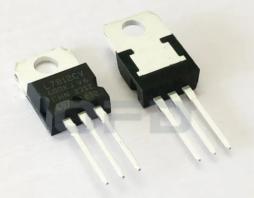 L7812CV-DG 12V 1.5A Linearregulator TO-220 Wärmeschutz Kurzschlusssicher ±2% Genauigkeit -40°C bis +120°C