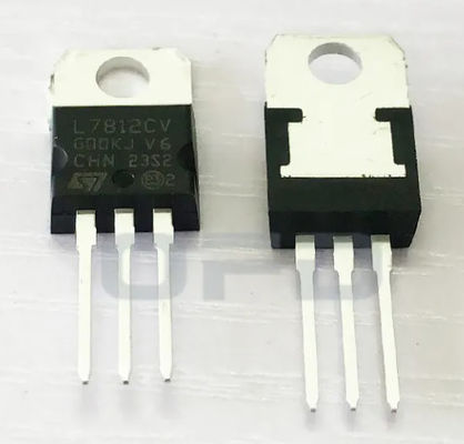 L7812CV-DG 12V 1.5A Linearregulator TO-220 Wärmeschutz Kurzschlusssicher ±2% Genauigkeit -40°C bis +120°C