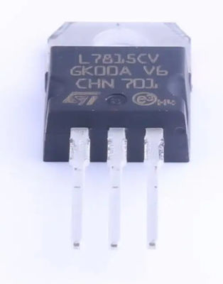 L7815CV-DG 15V 1.5A Linearregulator TO-220 Schutz vor Wärme/Kurzschluss ±4% Genauigkeit von -40°C bis +125°C