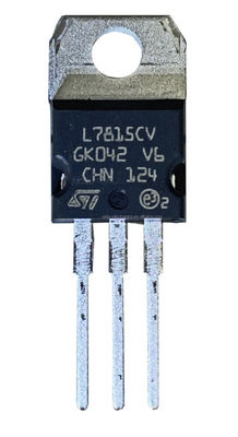 L7815CV-DG 15V 1.5A Linearregulator TO-220 Schutz vor Wärme/Kurzschluss ±4% Genauigkeit von -40°C bis +125°C