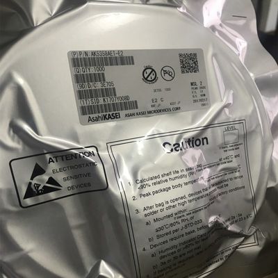 AK5358AET 24-Bit 96kHz ADC 102dB SNR Niedrige Leistung, I2S Ausgang -40°C bis +85°C Kompakte 16-TSSOP