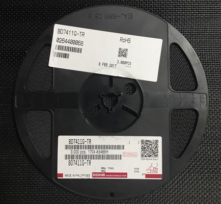 BD7411G-TR 40V 1A PNP Transistor SC-74A SOT-753 Low VCE(sat) 250mV High hFE 120-400 -55°C bis +150°C