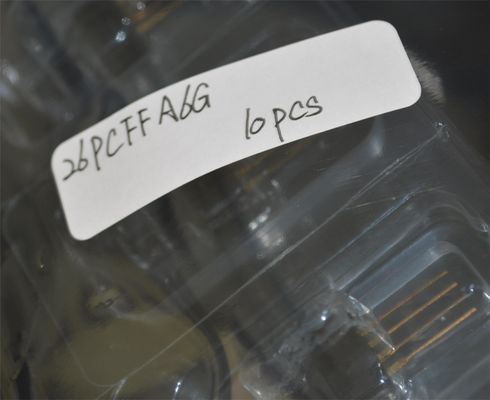 26PCFFA6G 6GHz HF-Anschluss SMA weiblich 50Ω Impedanz Goldplattiert -65°C bis +165°C IP67