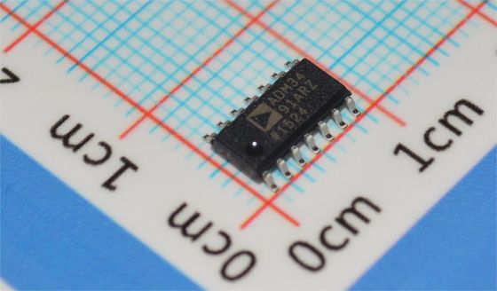 ADM3491ARZ: 3,3-V-RS-485-Transceiver, 16 Mbit/s, ±15 kV ESD, 1/8 Unit Load, SOIC-4, -40 °C bis +85 °C