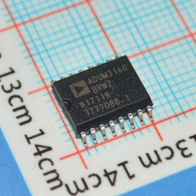 ADUM3160BRWZ 2,5 kV USB-Isolator Voll-/Niedriggeschwindigkeit 16Mbps 3V-5,5V SOIC-16 -40°C bis +105°C