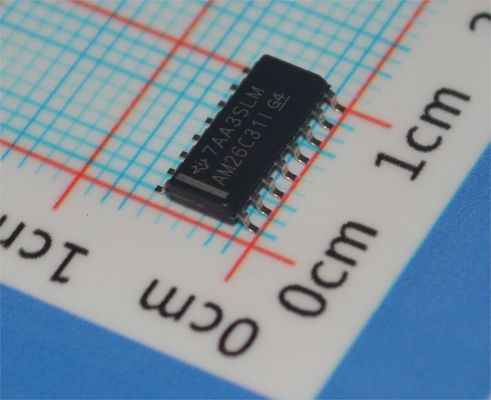 AM26C31IDR 3V-5,5V RS-422-Treiber 32Mbit/s ±15kV ESD 8ns Skew SOIC-16 -40°C bis +85°C