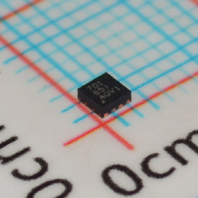 BQ294701DSGR 2-Zellen-Li-Ionen-Schutzschaltung 1,5 µA Ultra-Low IQ ±25 mV Genauigkeit 2,5 V-5,5 V Gehäuse/Gehäuse 8-WFDFN Exposed Pad -40 °C bis +85 °C
