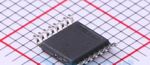 DAC5578SPWR 8-Ch 8-Bit DAC I2C Schnittstelle 2,7-5,5 V, Niedrige Leistung 0,4 mA, ±1LSB INL TSSOP-16 -40 °C bis +105 °C