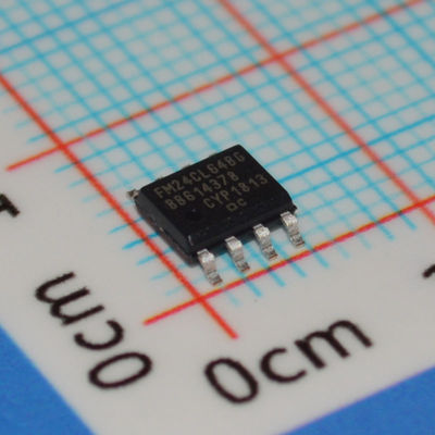 FM24CL64B-GTR 64Kb FRAM I2C 1MHz 10^14 Ausdauer 151 Jahre Datenerhalt Keine Verzögerung beim Schreiben 3,6V Max, SOIC-8 -40°C~85°C