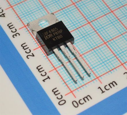 IRF4905PBF -55V P-Kanal MOSFET 74A Strom 0,02Ω Rds(on) TO-220AB 175°C Max. Lawinenfest