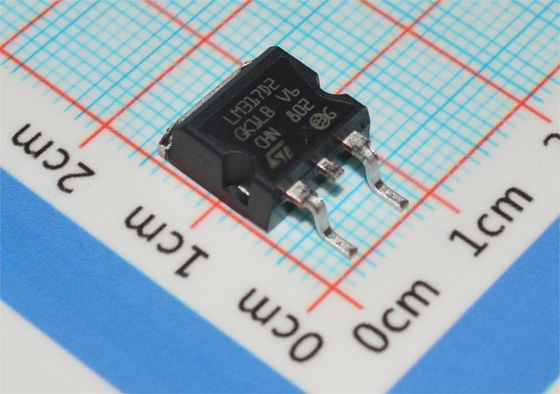 LM317D2T 1,5A Einstellbarer Regler 1,2-37V Ausgang TO-263-3 ±1% Genauigkeit Thermischer Schutz -40°C bis +125°C