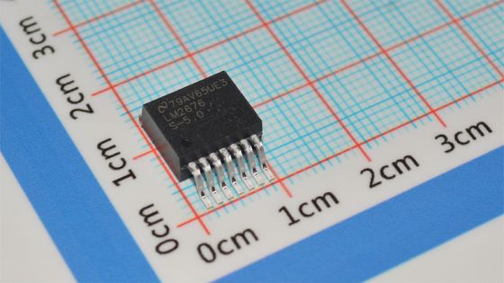 LM2676SX-5.0 5V 3A Abwärtswandler 8-40V Eingang 90% Wirkungsgrad TO-263 260kHz -40°C bis +125°C