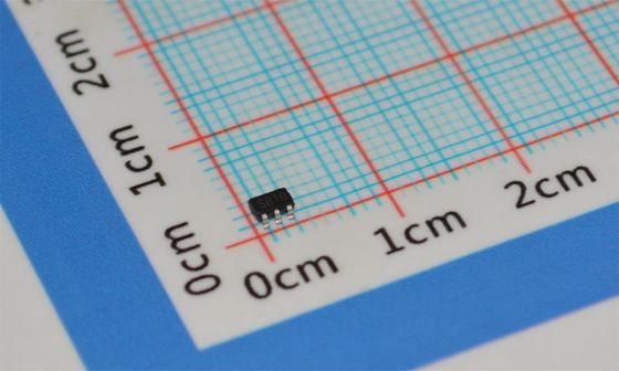 LM3671MF-ADJ 1MHz Einstellbarer Abwärtswandler 2,7-5,5V Eingang 600mA Ausgang SOT-23-5 90% Wirkungsgrad -40°C bis +85°C