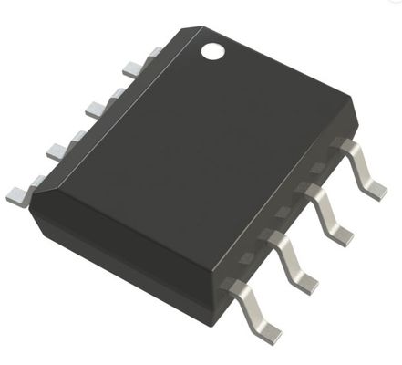 PCF8563T I2C Echtzeituhr 1.8-5.5V Versorgung 400kHz Geschwindigkeit 240Bytes RAM ±5ppm Genauigkeit 1μA Backup, SOIC-8 -40°C bis +85°C