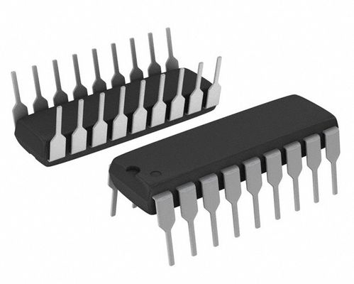 PIC16F54-I/P 8-Bit RISC MCU 20MHz 512x12 Flash 25B RAM 12 I/O DIP-18 2-5,5V -40°C~125°C Low Power <2mA