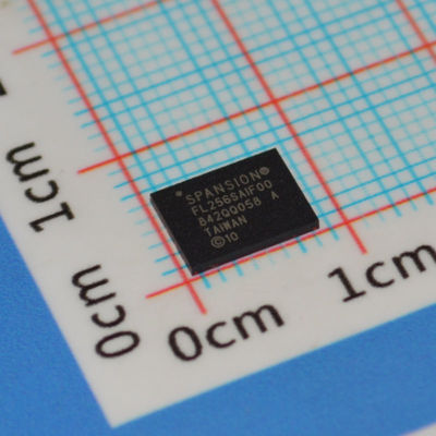 S25FL256SAGNFI010 256Mb (32MB) Serielle NOR Flash 104MHz SPI 100K Löschung/Programmzyklen 20-Jahres Datenspeicherung 2,7-3,6V WSON-8 -40°C bis +85°C Fahrzeugqualität
