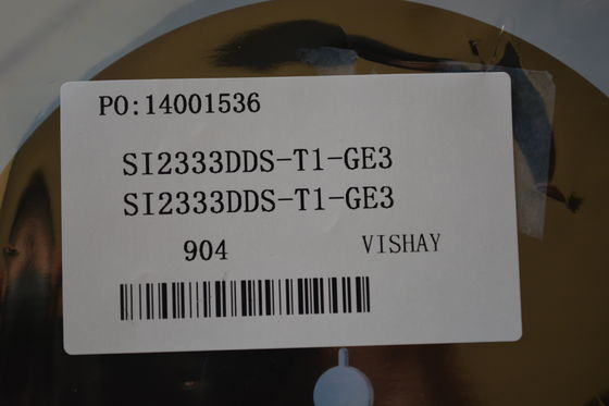 SI2333DDS-T1-GE3 20V P-Kanal MOSFET 4,1A Dauerstrom 0,045Ω Rds(on) 1,8V Logikpegel-Ansteuerung TO-236-3 SC-59 SOT-23-3 -55°C bis +150°C AEC-Q101 qualifiziert