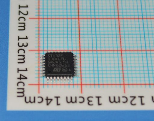 STM32F030K6T6 48MHz Cortex-M0 MCU 32KB Flash 4KB RAM 12-Bit ADC 16 GPIOs LQFP-32 2,4-3,6V -40°C bis +85°C Kostengünstig