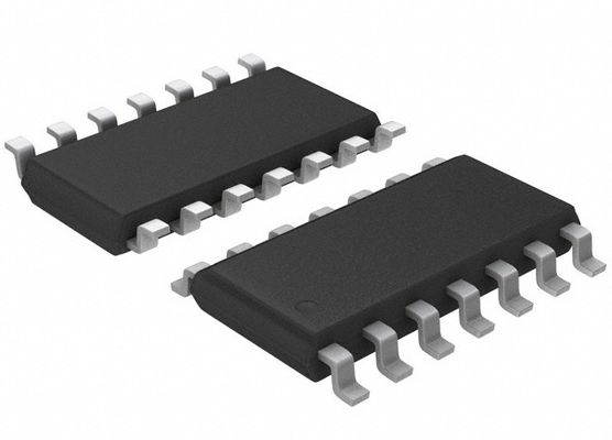 TL064IDR Quad-Low-Noise JFET Op Amp 1MHz Bandbreite ±18V Versorgung 5pA Eingangsverzerrung 10mV Offset SOIC-14 -40°C bis +125°C Industrie-Grade