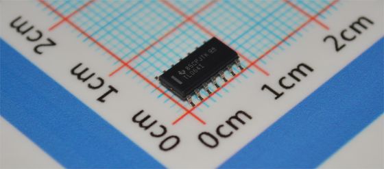TL064IDR Quad-Low-Noise JFET Op Amp 1MHz Bandbreite ±18V Versorgung 5pA Eingangsverzerrung 10mV Offset SOIC-14 -40°C bis +125°C Industrie-Grade