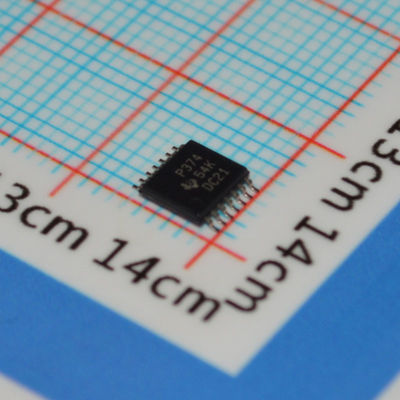 TLC374CPWR Quad CMOS Comparator 2μs Reaktion 2,7-16V Versorgung 1mV Offset Push-Pull Ausgang TSSOP-14 -40°C bis +125°C Industrielle Qualität