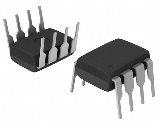 TLC549CP 8-Bit ADC 40 kSps 4 MHz Takt Einzelversorgung 3-6V DIP-8 ±0.5 LSB INL Geringe Leistung <15mW -40°C bis +85°C