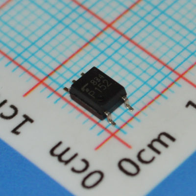 TLP152 10Mbit/s Hochgeschwindigkeits-Optokoppler 5000Vrms Isolation 5mA Niedriger Eingang SOIC-6 -40°C bis +100°C AEC-Q101