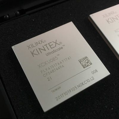 XCKU085-2FLVA1517I Kintex UltraScale FPGA 6.8M Logische Zellen 16Gbps Transceiver 1517-Pin FCBGA -40°C bis +100°C