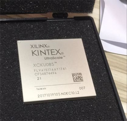 XCKU085-2FLVA1517I Kintex UltraScale FPGA 6.8M Logische Zellen 16Gbps Transceiver 1517-Pin FCBGA -40°C bis +100°C