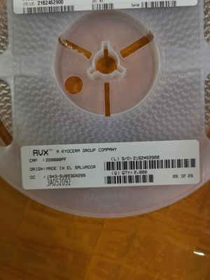 08055C224JAT2A 220nF MLCC 50V, X7R ±5% Tol 0805 -55°C bis +125°C Low ESR