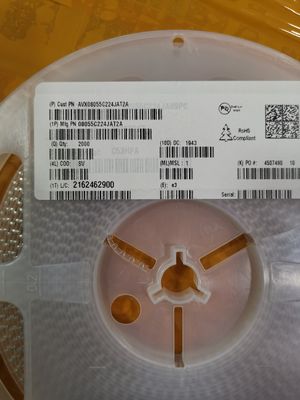 08055C224JAT2A 220nF MLCC 50V, X7R ±5% Tol 0805 -55°C bis +125°C Low ESR