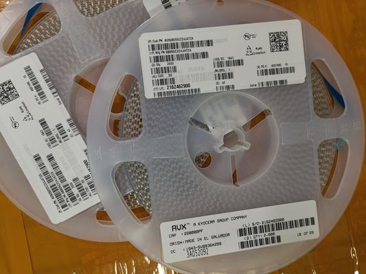 08055C224JAT2A 220nF MLCC 50V, X7R ±5% Tol 0805 -55°C bis +125°C Low ESR