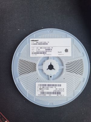 GMK316AB7106KL-TR 10μF 16V MLCC X5R 1206 ±10% Tol Niedriges ESR von -55°C bis +85°C AEC-Q200