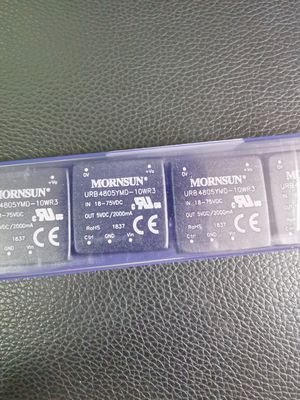 URB4805YMD-10WR3 5V 10W DC-DC Wandler 4:1 Weitbereichseingang (9-36V) 94% Wirkungsgrad SIP-7 -40°C bis +85°C
