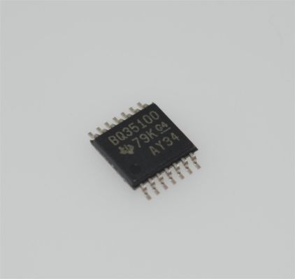 BQ35100PWR Batterie-Füllstandsanzeige für 1-Zellen-Li-SOCl2, I2C-Schnittstelle ±1% Genauigkeit 1,8-3,6V 14-TSSOP -40°C bis +85°C