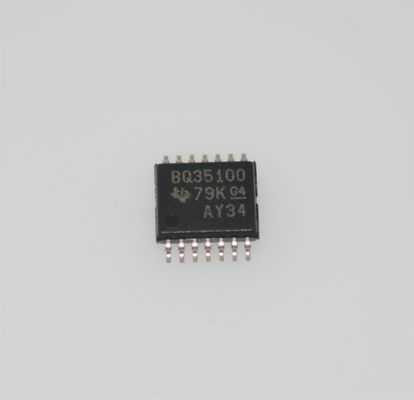 BQ35100PWR Batterie-Füllstandsanzeige für 1-Zellen-Li-SOCl2, I2C-Schnittstelle ±1% Genauigkeit 1,8-3,6V 14-TSSOP -40°C bis +85°C