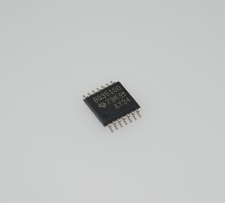 BQ35100PWR Batterie-Füllstandsanzeige für 1-Zellen-Li-SOCl2, I2C-Schnittstelle ±1% Genauigkeit 1,8-3,6V 14-TSSOP -40°C bis +85°C